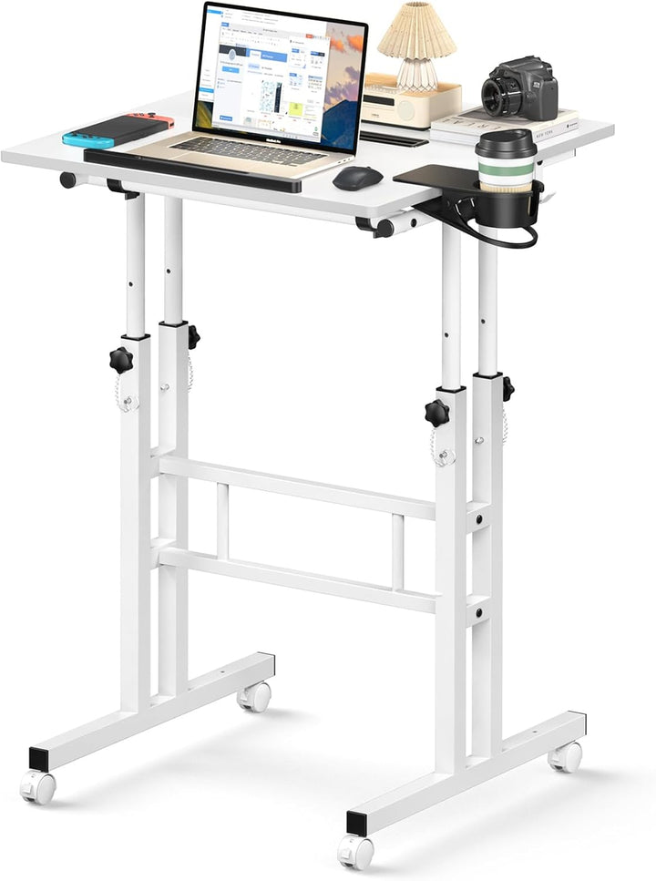 Small Mobile Standing Desk