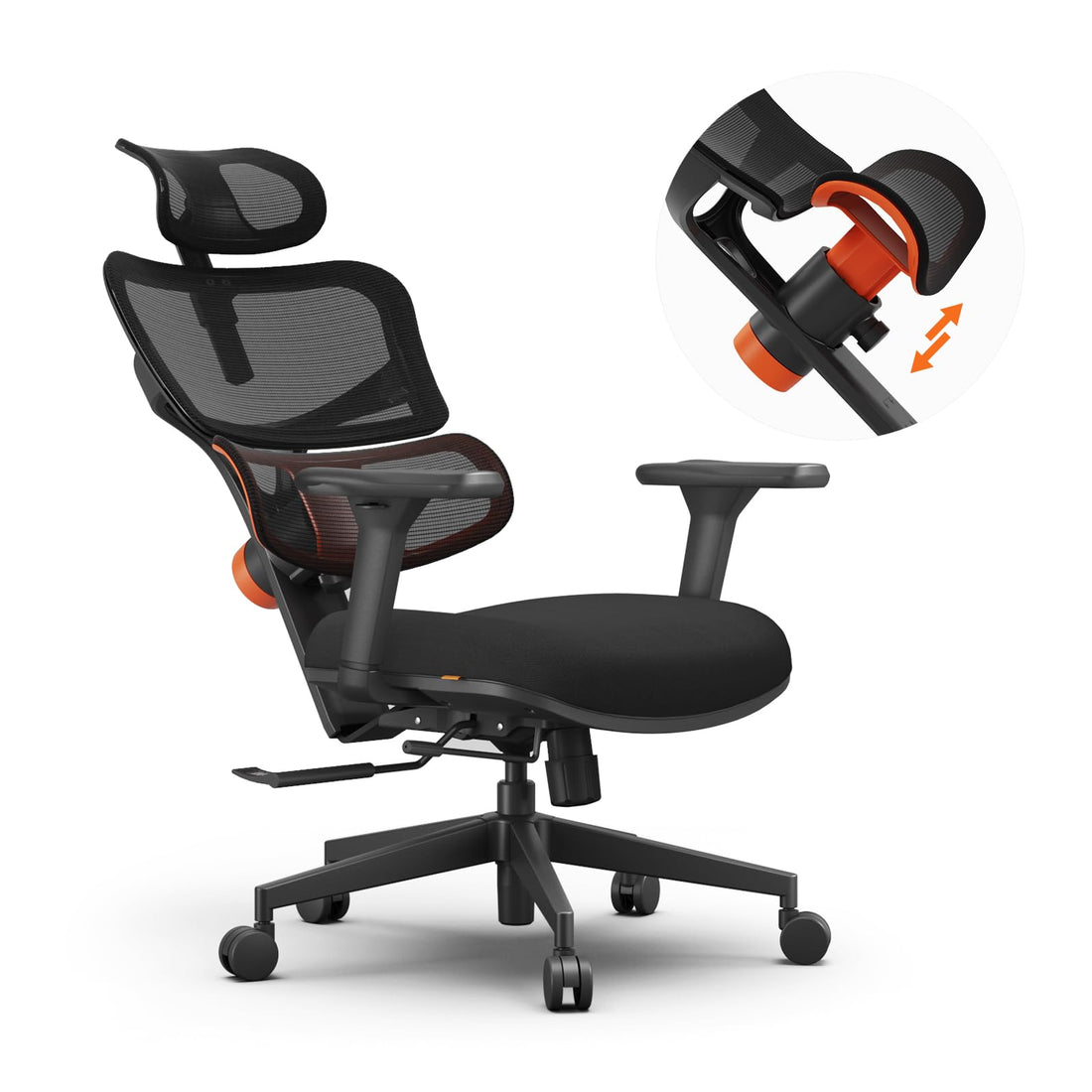 Newtral Ergonomic Office Chair, Gray