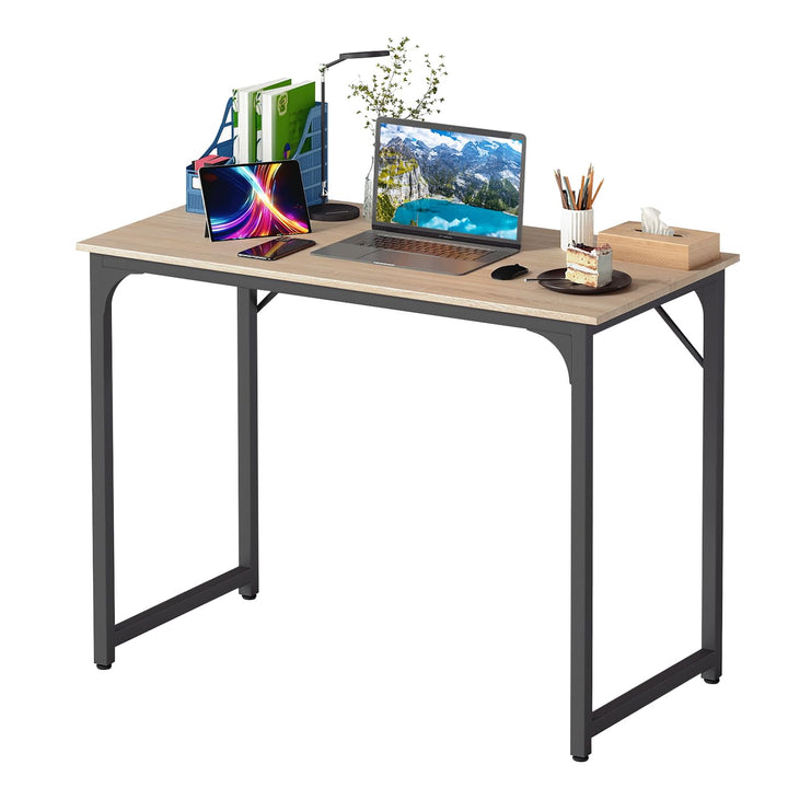 BestOffice 32" Modern Computer Desk, Black
