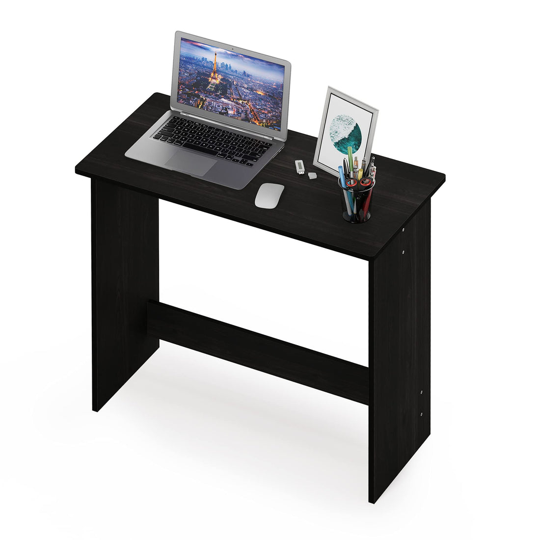 FURINNO Simplistic Study Table, Light Blue