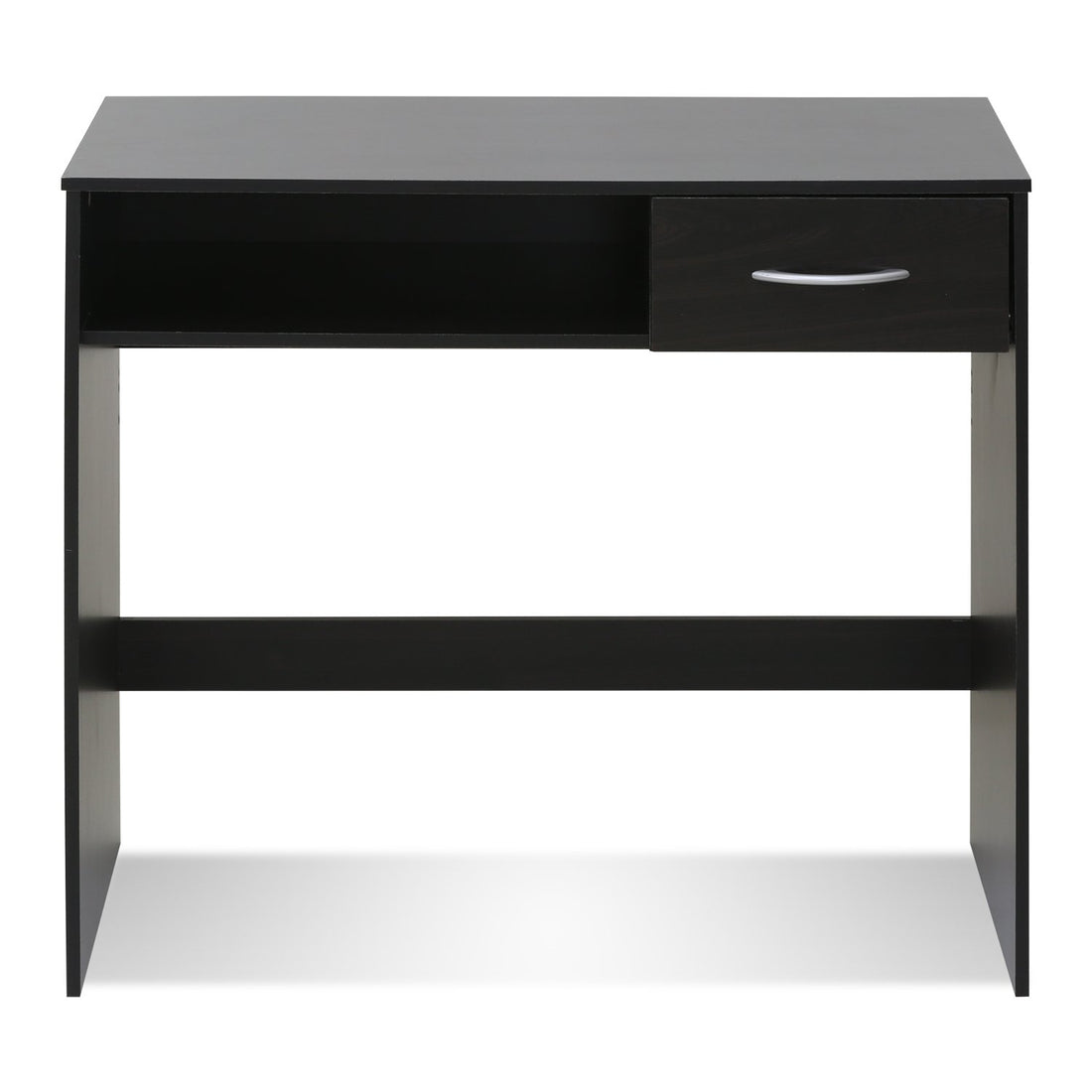 Furinno Econ Computer Desk – Light Cherry/Black