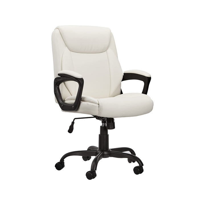 Amazon Basics Mid-Back Office Chair – Black