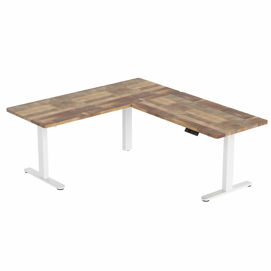 VIVO 83"x60" L-Shaped Electric Height Adjustable Desk