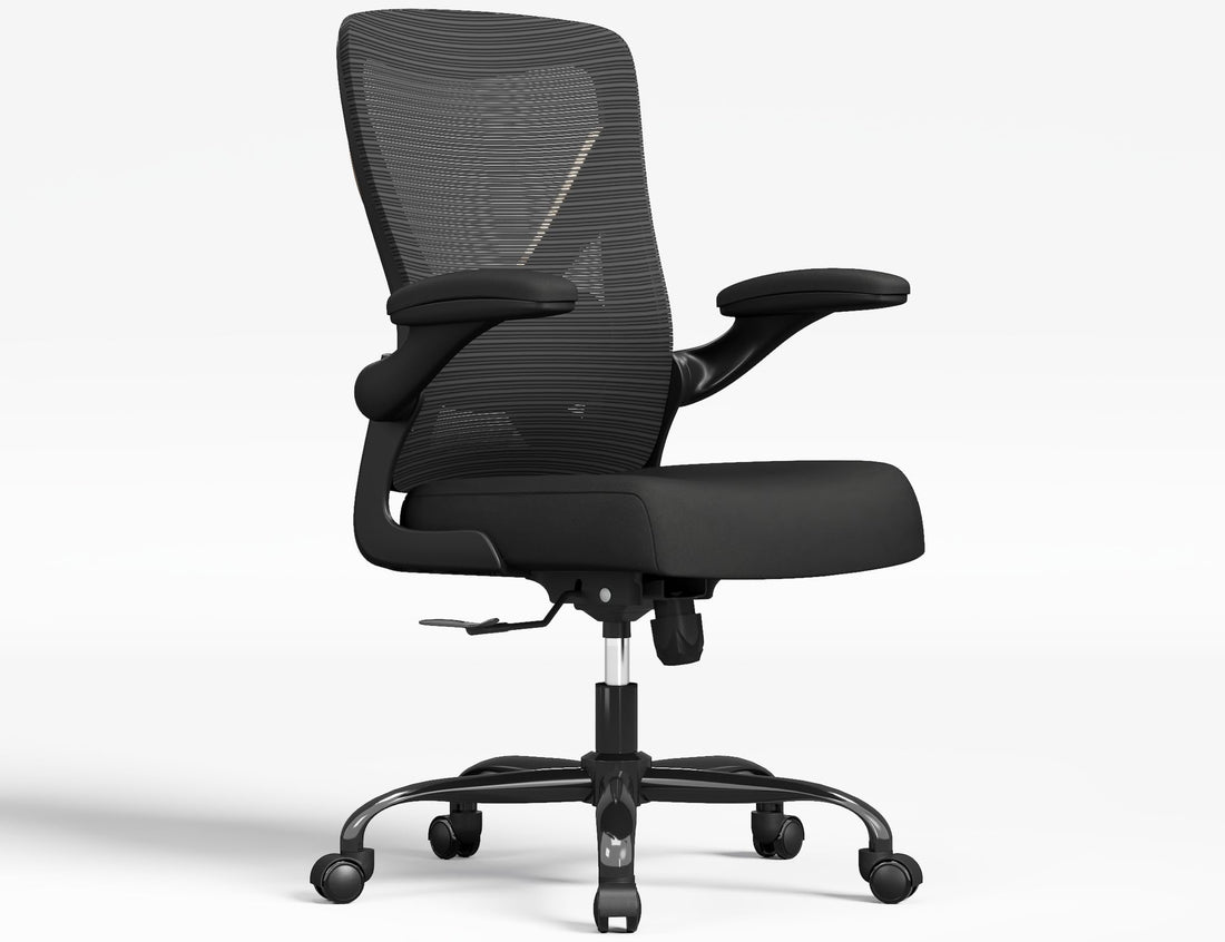 Ergonomic Office Chair, Grey Gold