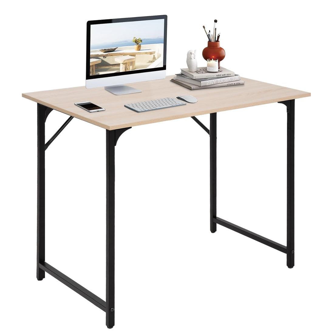 BestOffice 32" Modern Computer Desk, Black