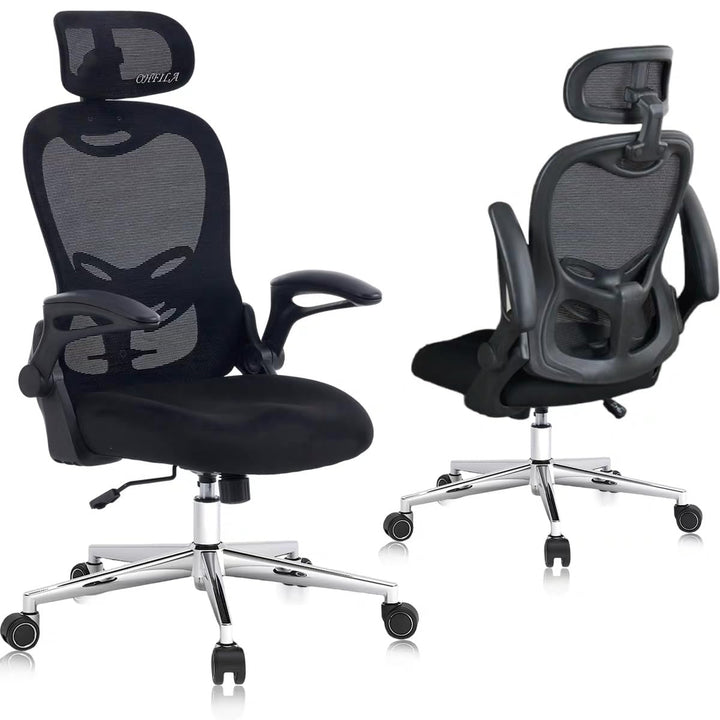 Ergonomic Mesh Office Chair, Black