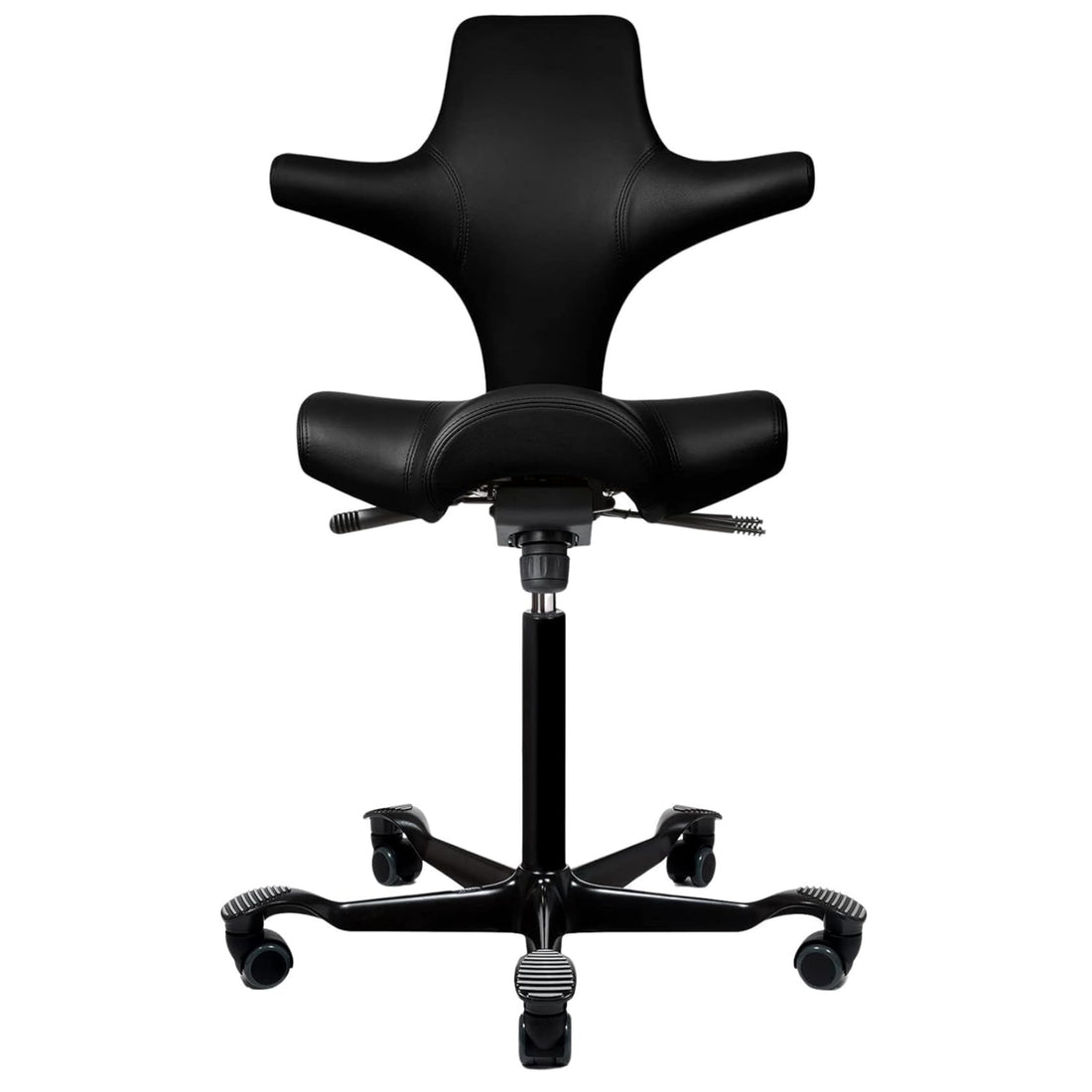 HAG Capisco Adjustable Desk Chair, Chestnut Brown