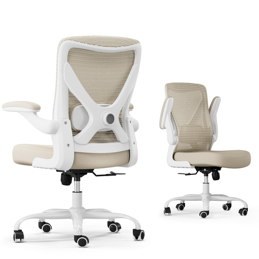 Ergonomic Office Chair, Grey Gold
