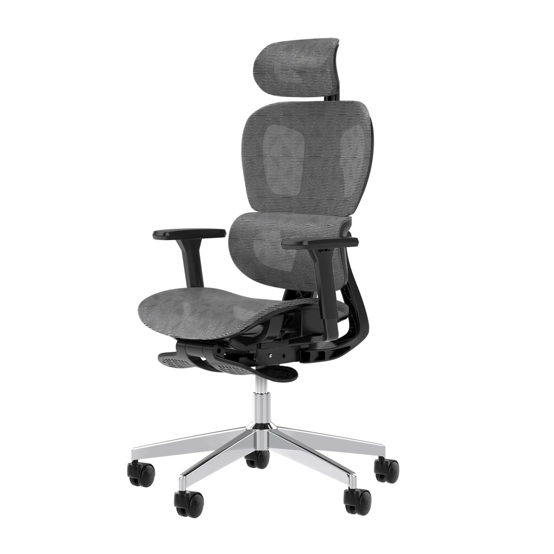 Ergonomic Mesh Office Chair with 3D Armrest, Black