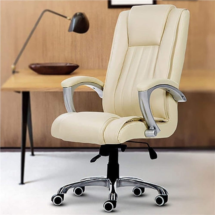 High Back Leather Office Chair