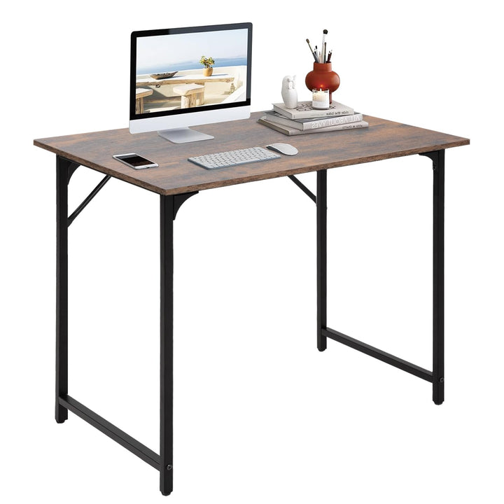 BestOffice 32" Modern Computer Desk, Black