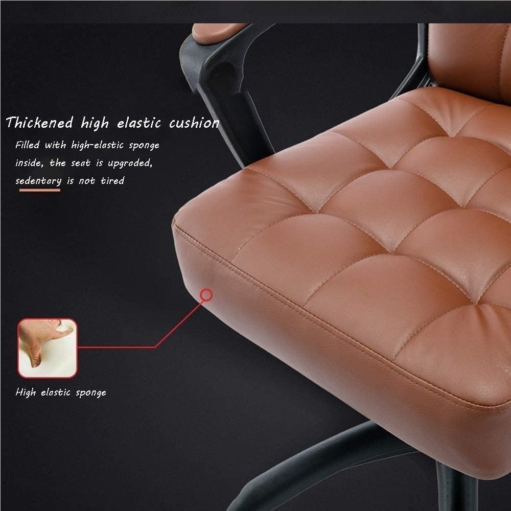 Ergonomic Massage Executive Office Chair, Beige