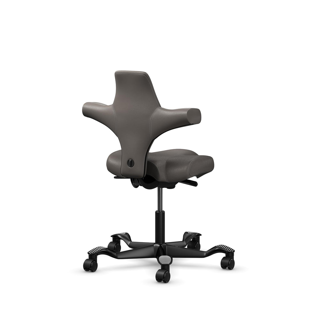 HAG Capisco Adjustable Desk Chair, Chestnut Brown