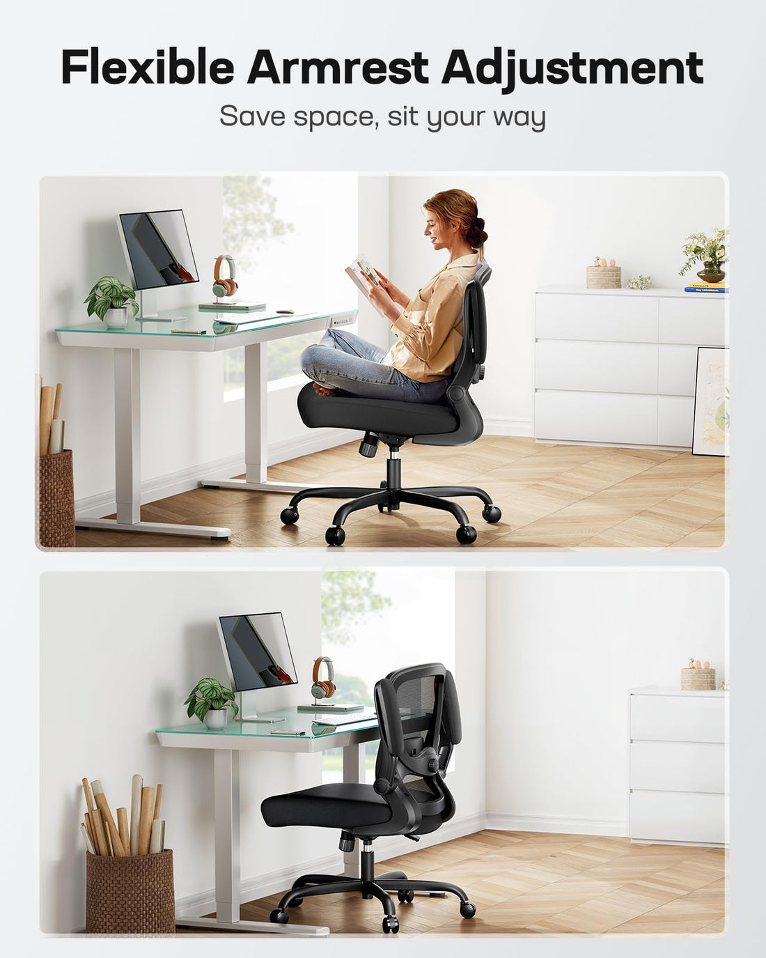 Marsail Ergonomic Office Chair, Mesh