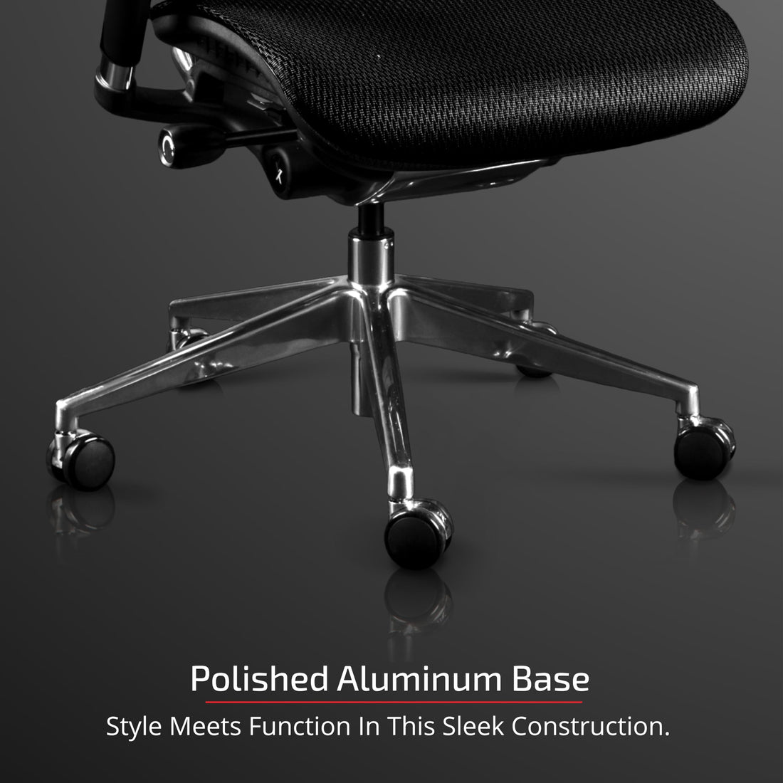 X-Chair X2 Ergonomic Task Chair, Black Mesh