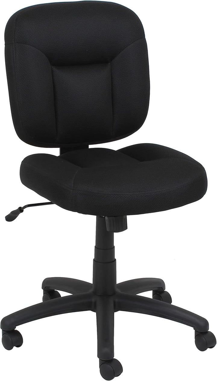 Amazon Basics Low-Back Office Chair, Black
