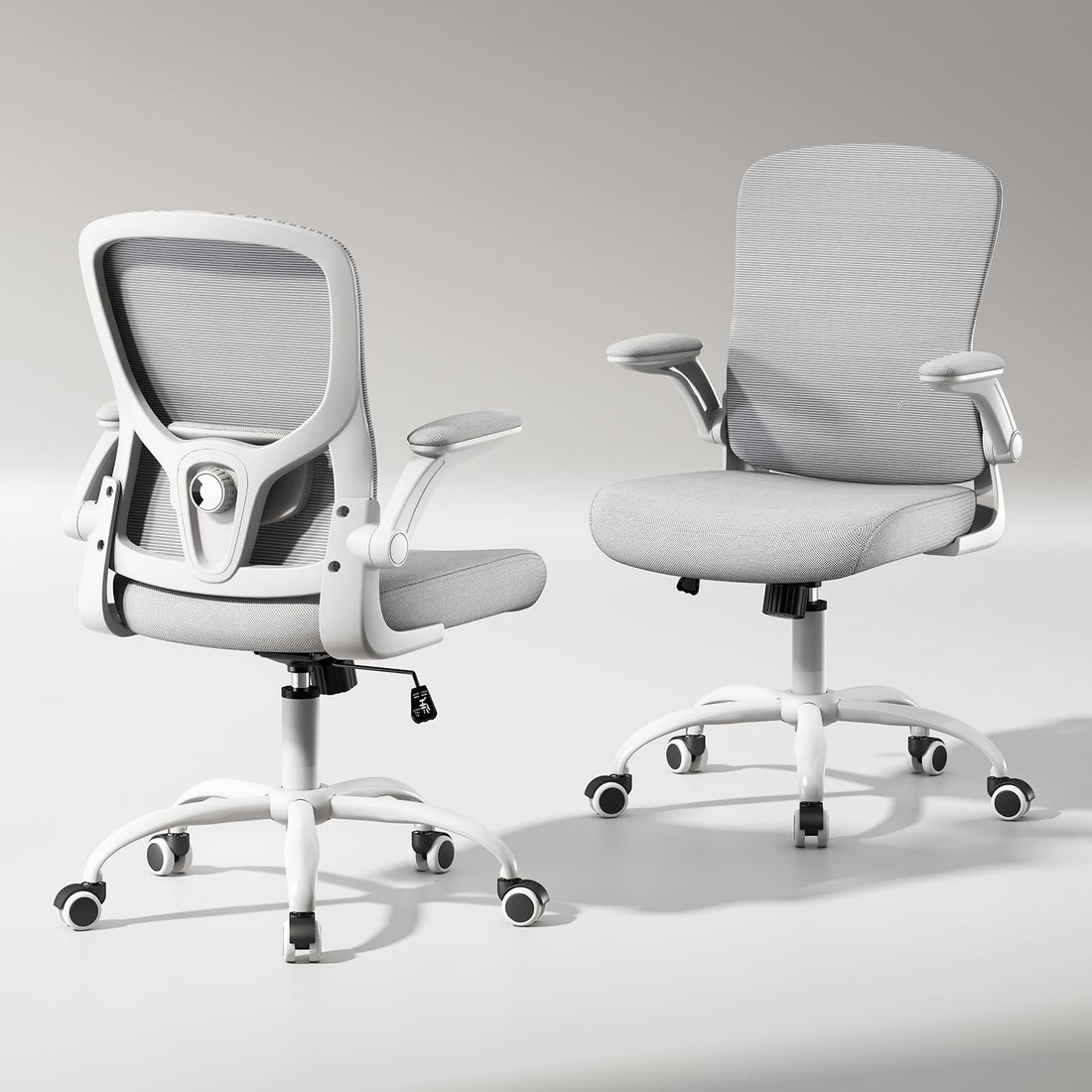 Ergonomic Mesh Office Chair, Grey