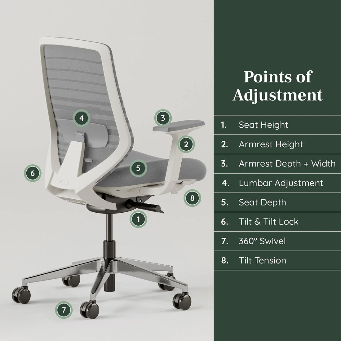 Branch Ergonomic Office Chair, All Black