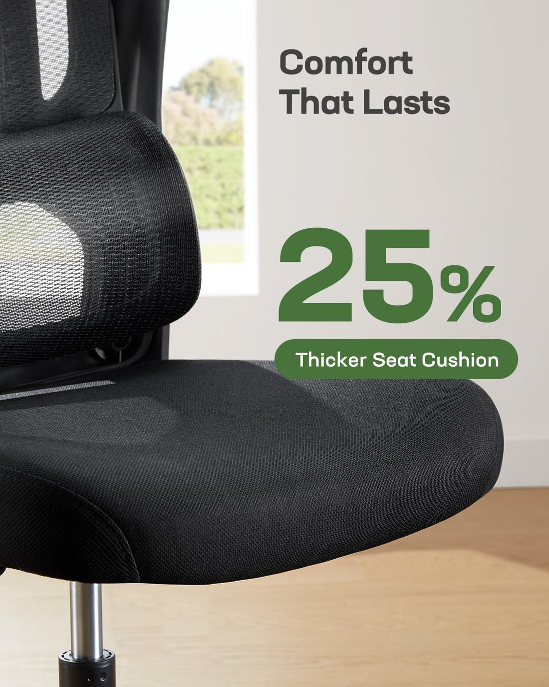 Marsail Ergonomic Office Chair, Mesh