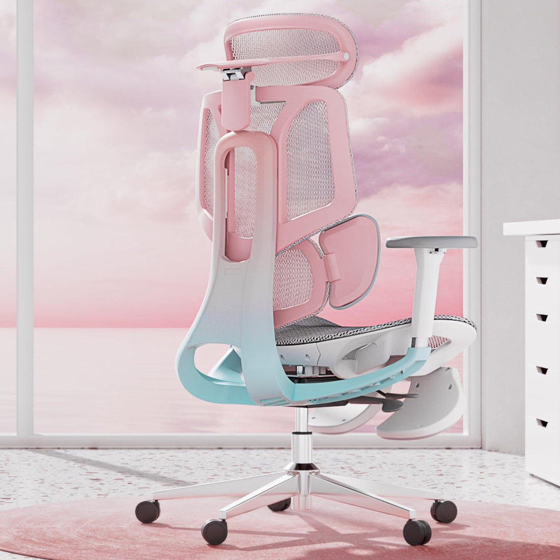 Hbada E3 Pro Ergonomic Office Chair, Grey