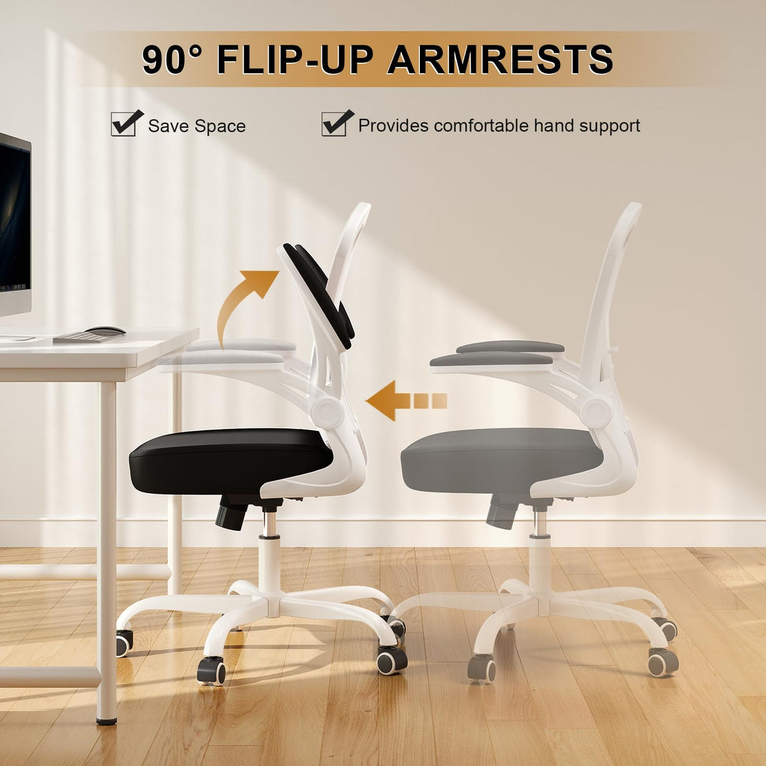 High Back Mesh Office Chair, Ergonomic