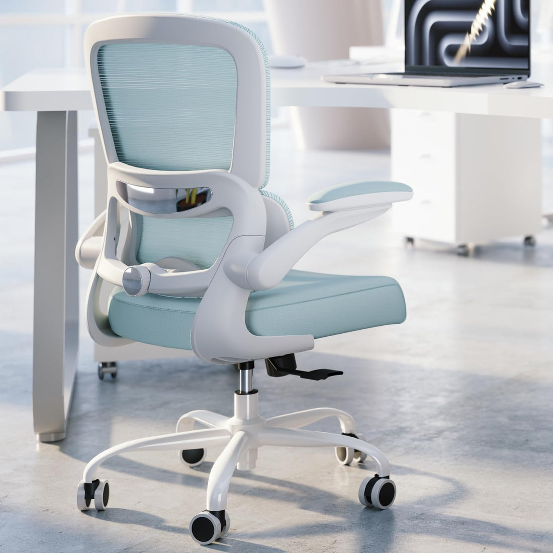 TRALT Ergonomic Mesh Office Chair, Black