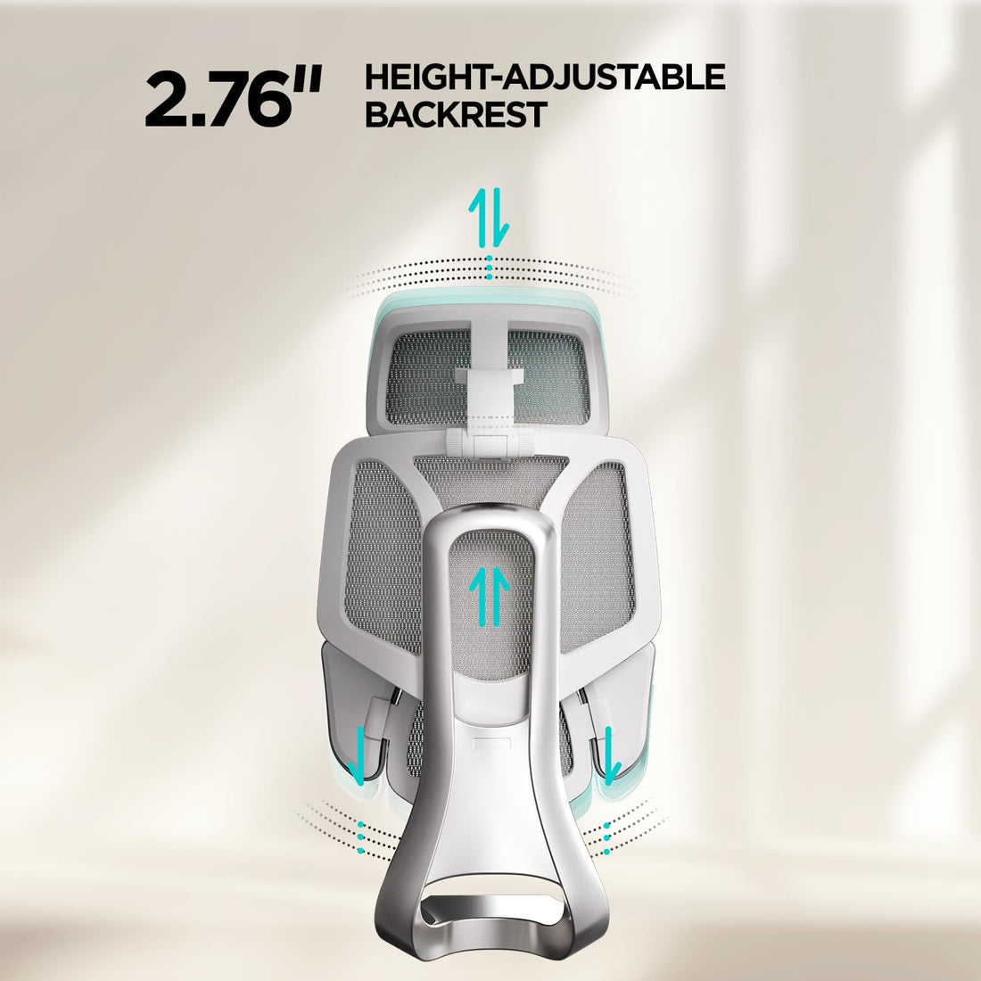Hbada E3 Air Ergonomic Office Chair, Grey