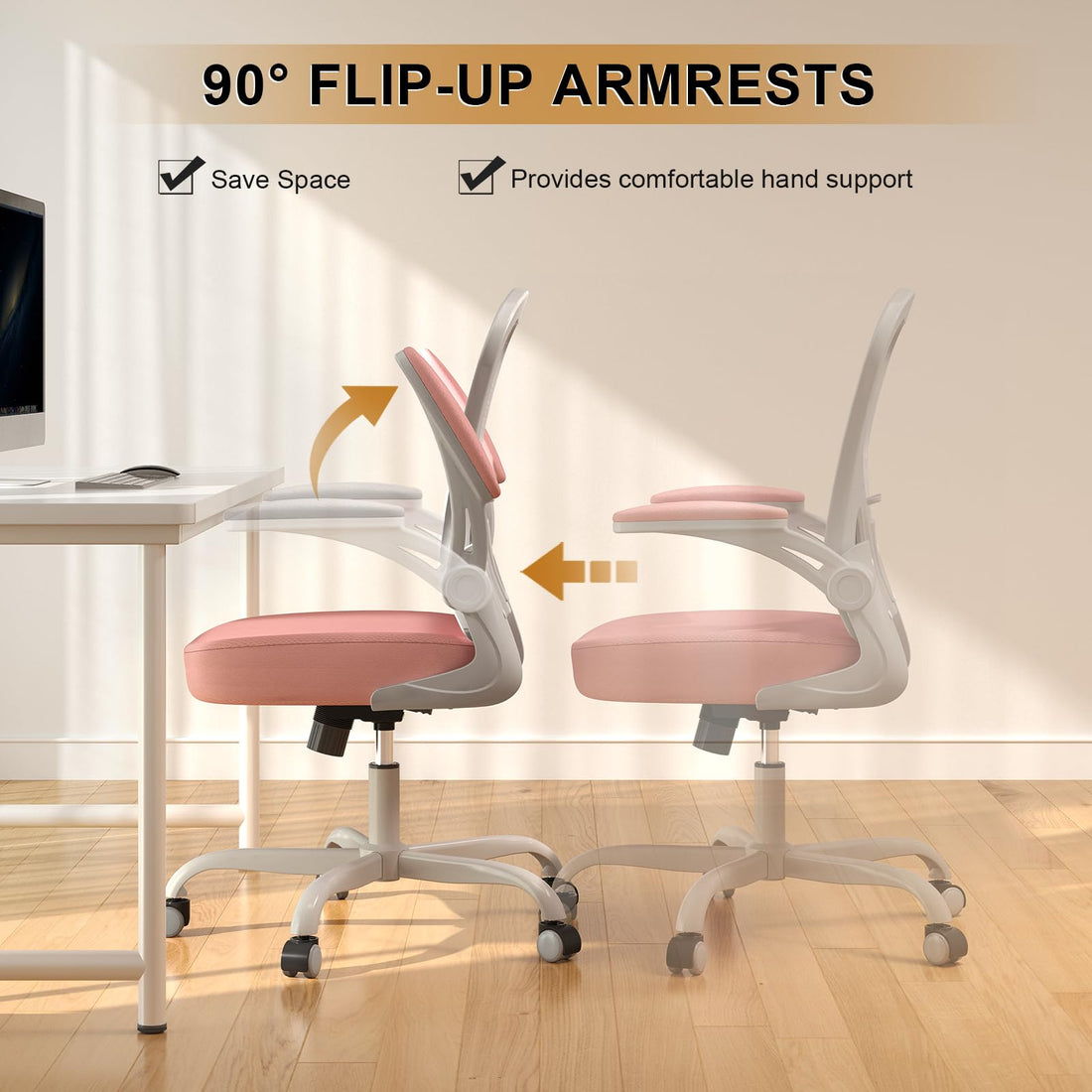 High Back Mesh Office Chair, Ergonomic