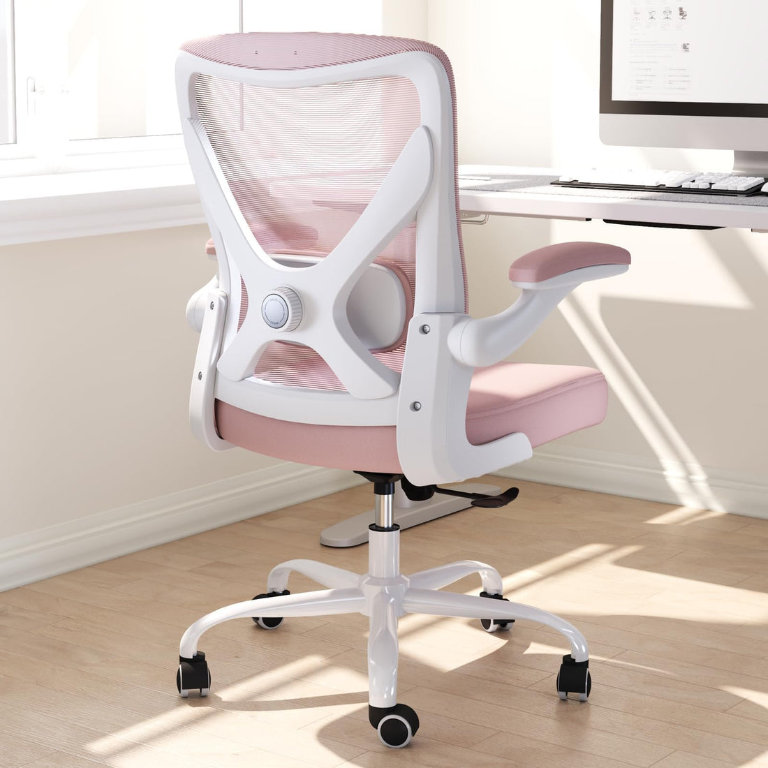 Ergonomic Office Chair, Grey Gold
