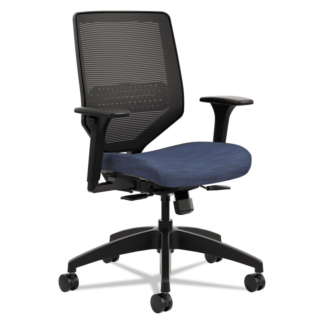 HON Solve Ergonomic Mesh Office Chair, Black