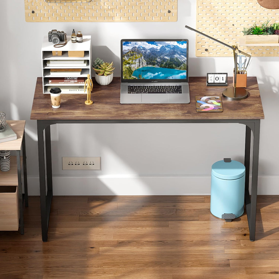 BestOffice 32" Modern Computer Desk, Black