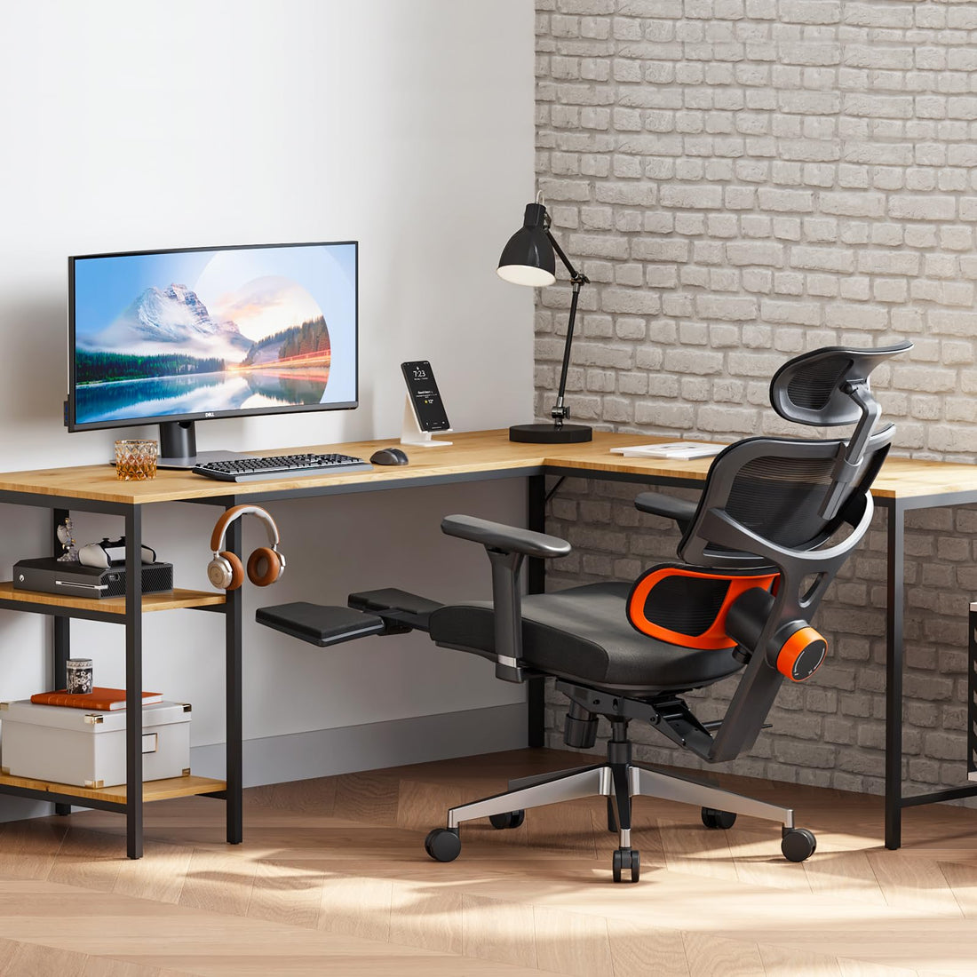 Newtral Ergonomic Office Chair, Gray