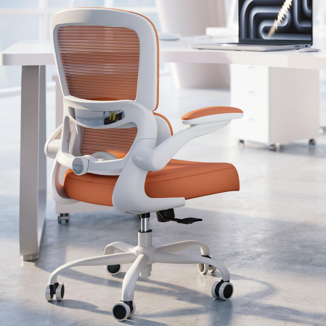 TRALT Ergonomic Mesh Office Chair, Black