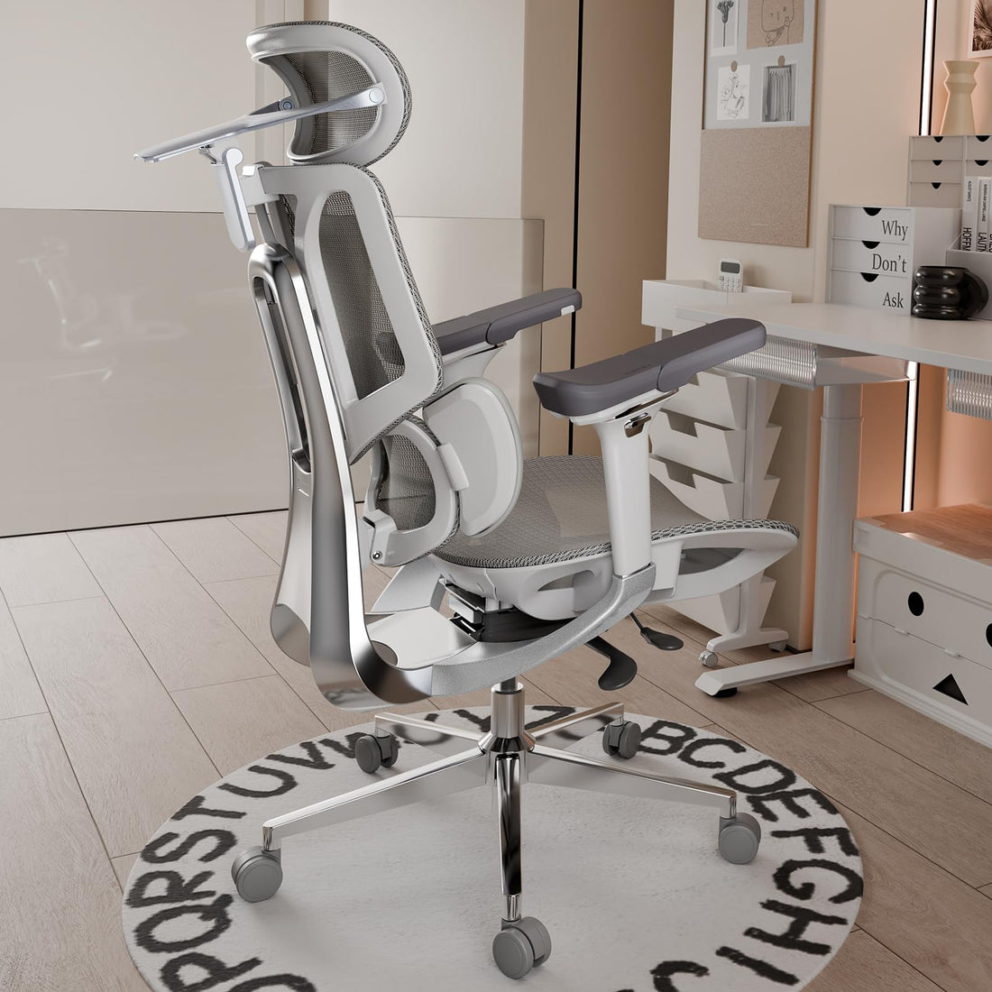 Hbada E3 Pro Ergonomic Office Chair, Grey