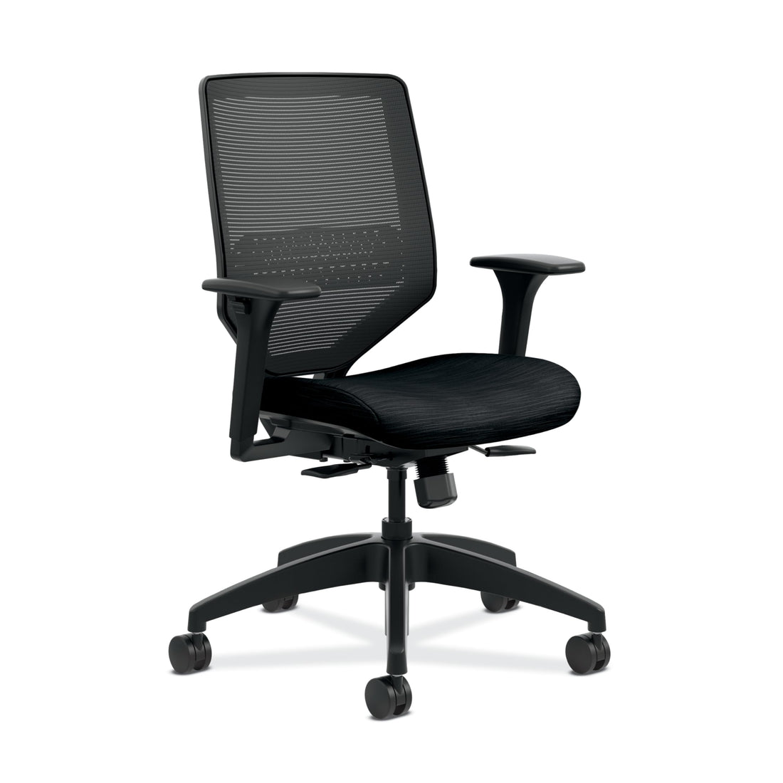HON Solve Ergonomic Mesh Office Chair, Black
