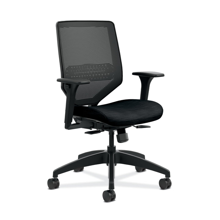 HON Solve Ergonomic Mesh Office Chair, Black