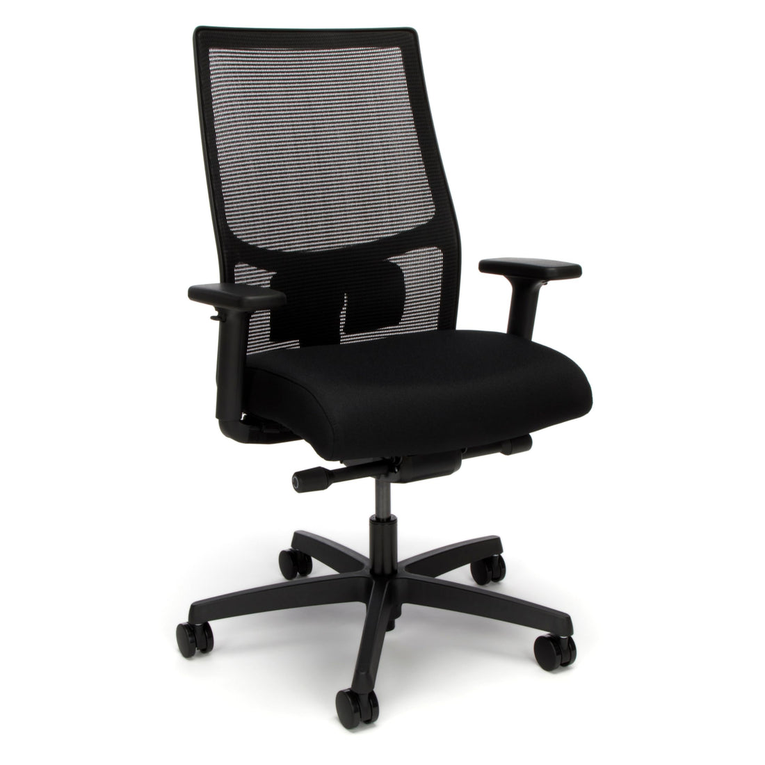 HON Ignition 2.0 Office Chair, Black