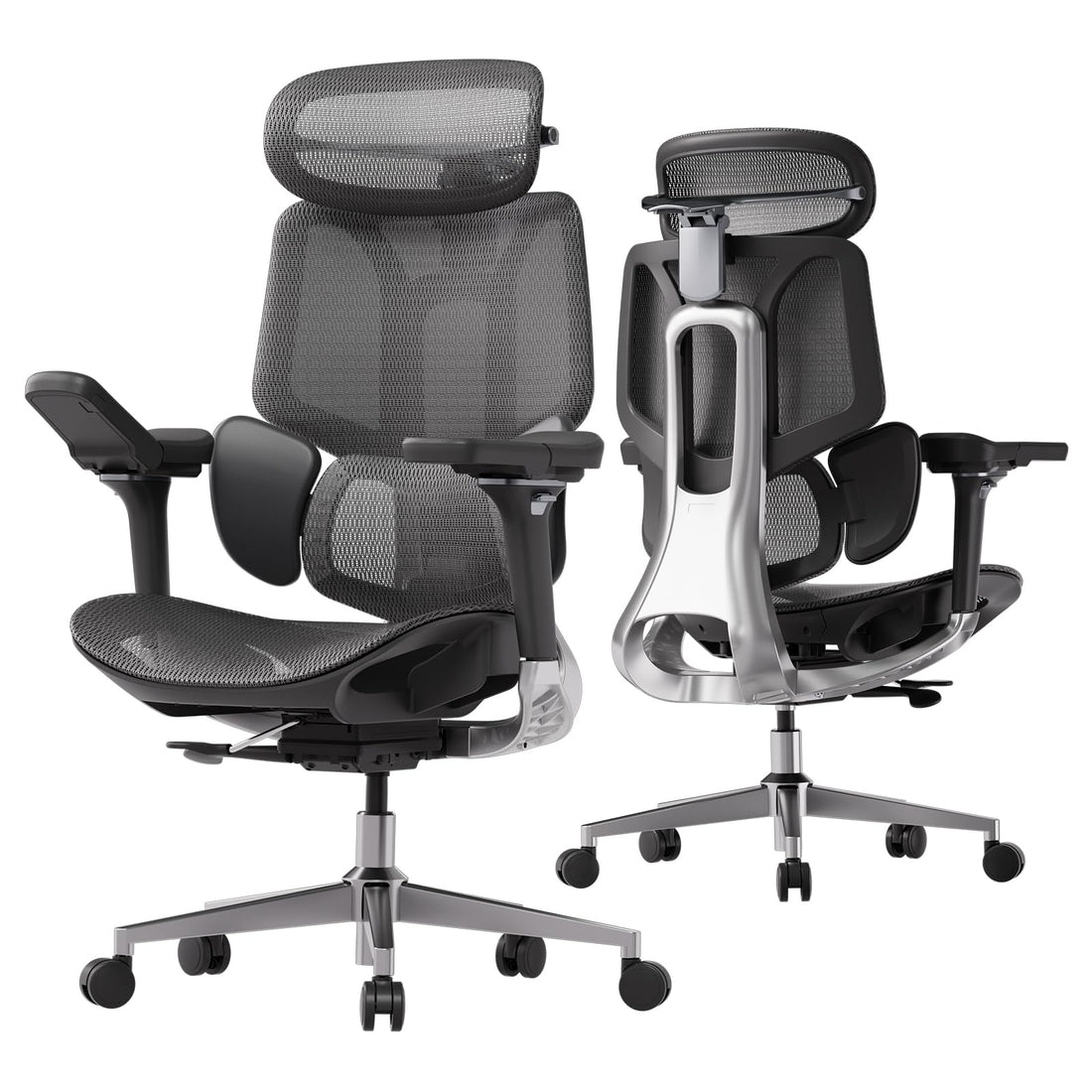Hbada E3 Pro Ergonomic Office Chair, Grey