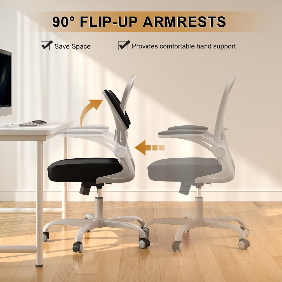 High Back Mesh Office Chair, Ergonomic