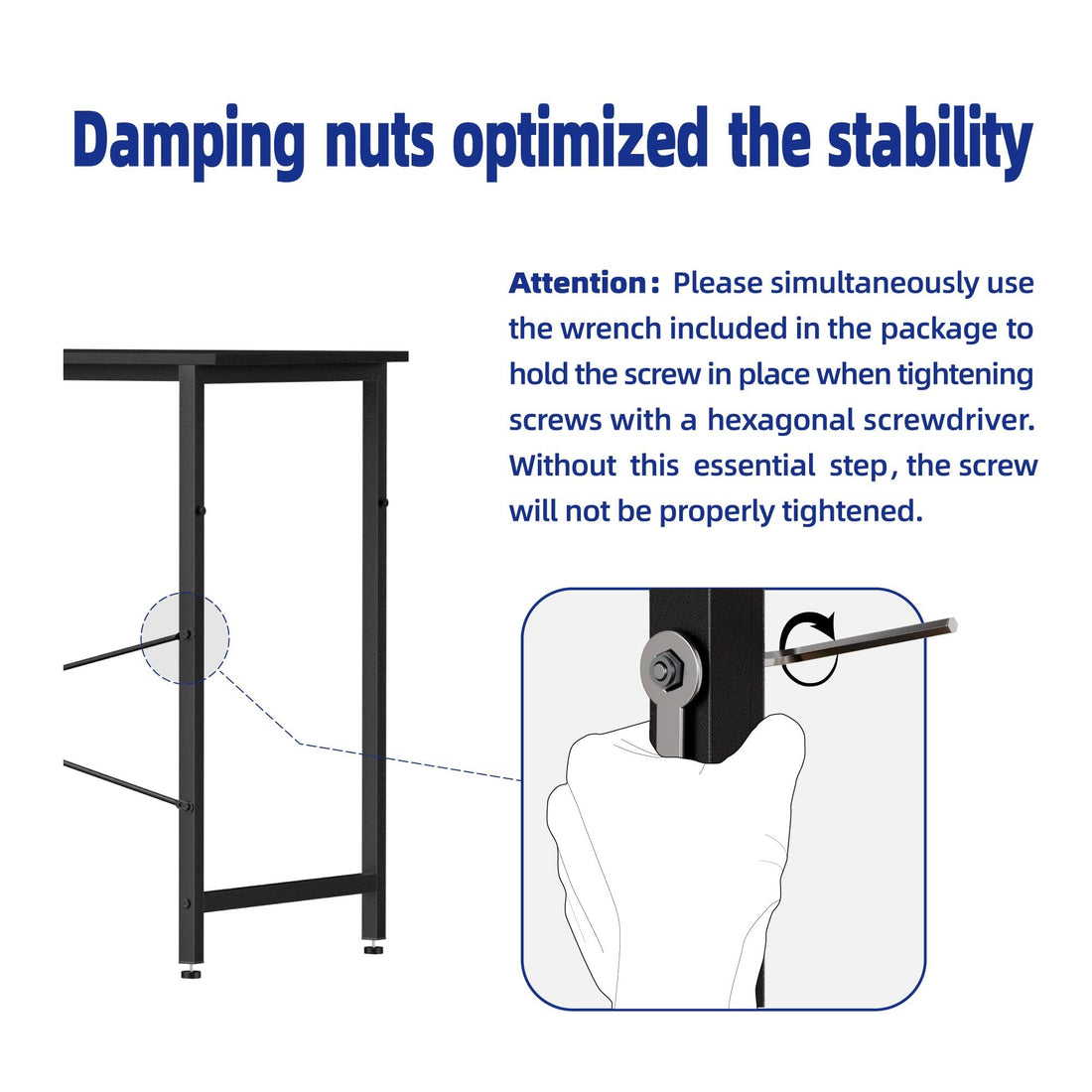 Pamray 32" Small Computer Desk