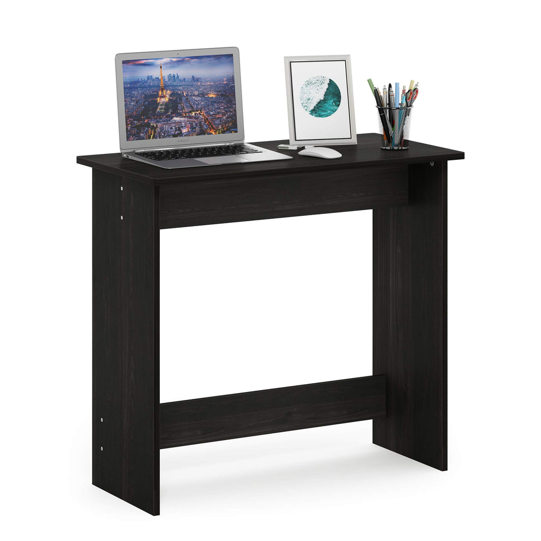 FURINNO Simplistic Study Table, Light Blue
