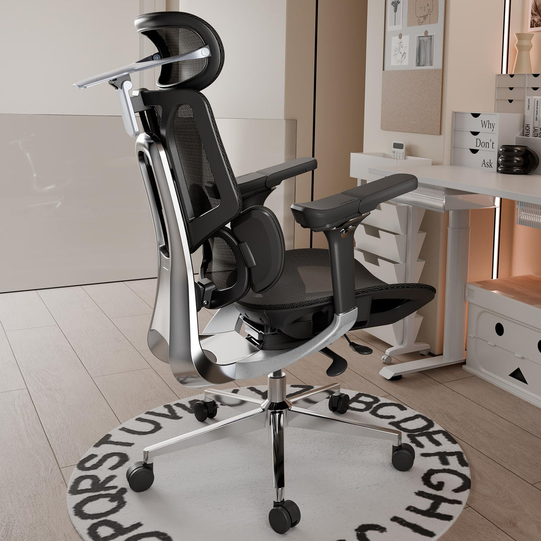Hbada E3 Pro Ergonomic Office Chair, Grey