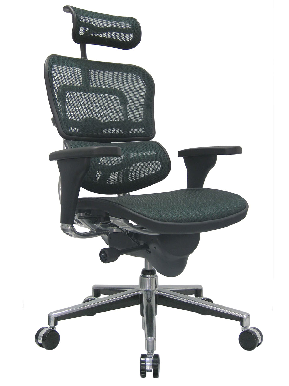 Ergohuman Eurotech Mesh Chair, Black