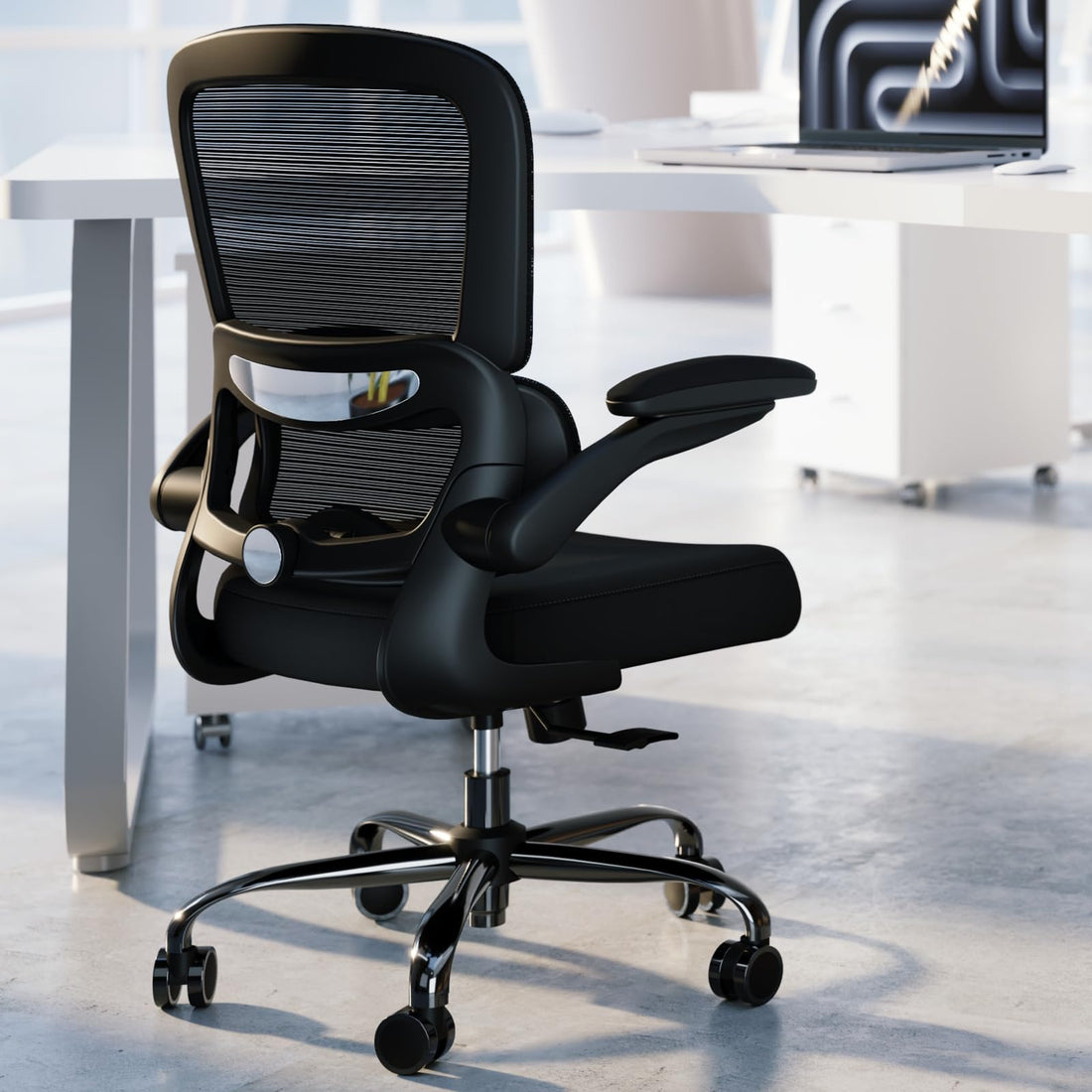 TRALT Ergonomic Mesh Office Chair, Black