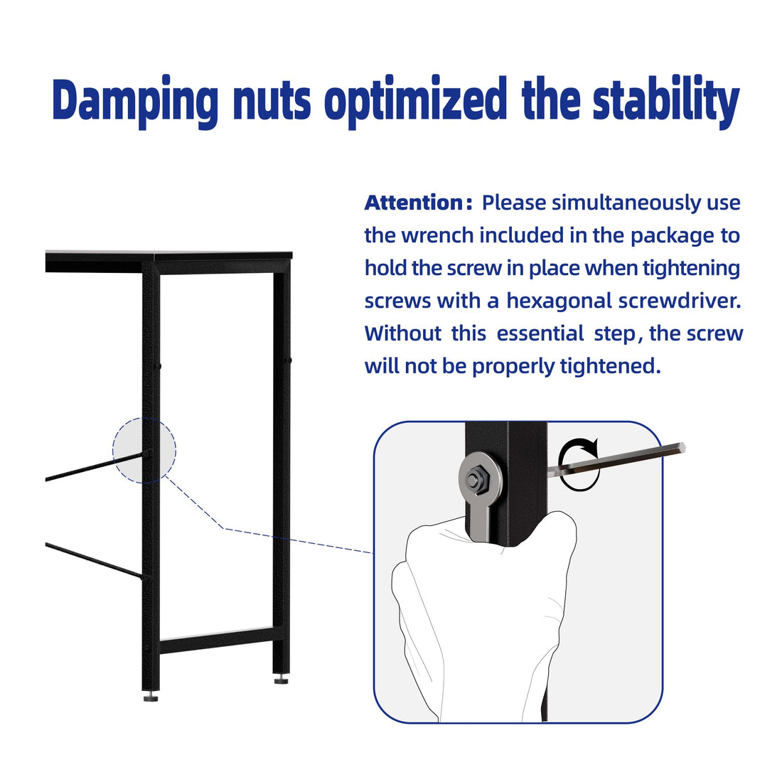 Pamray 32" Small Computer Desk