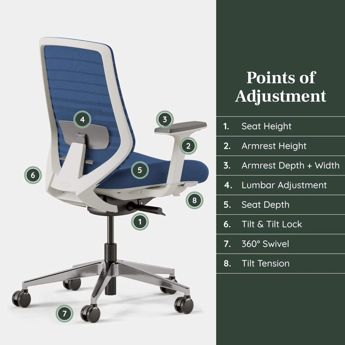 Branch Ergonomic Office Chair, All Black