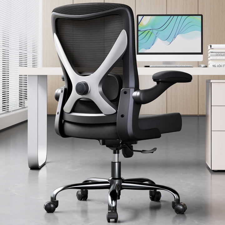Ergonomic Office Chair, Grey Gold