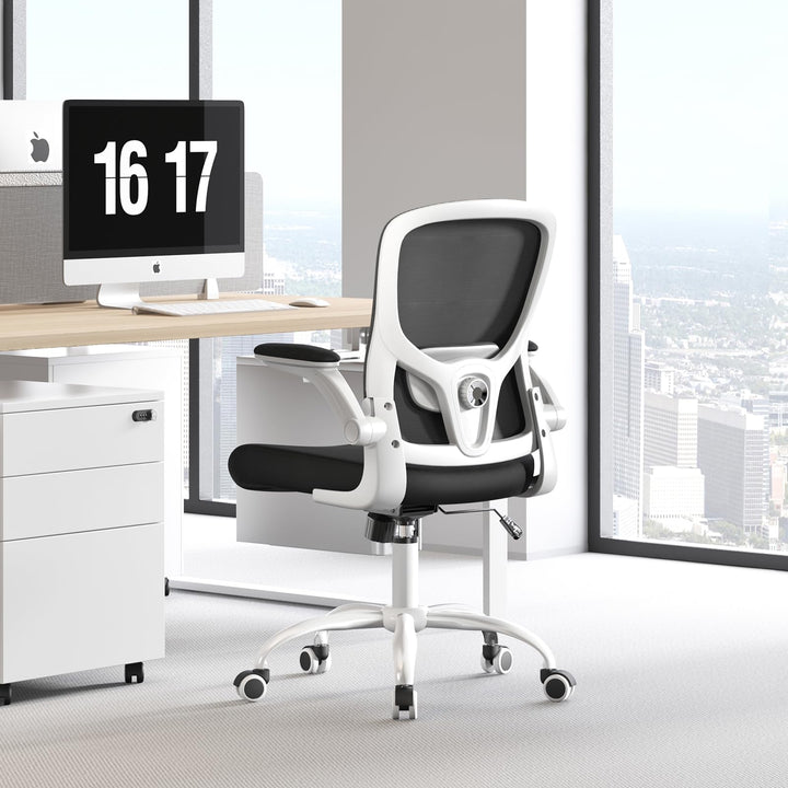 Ergonomic Mesh Office Chair, Grey