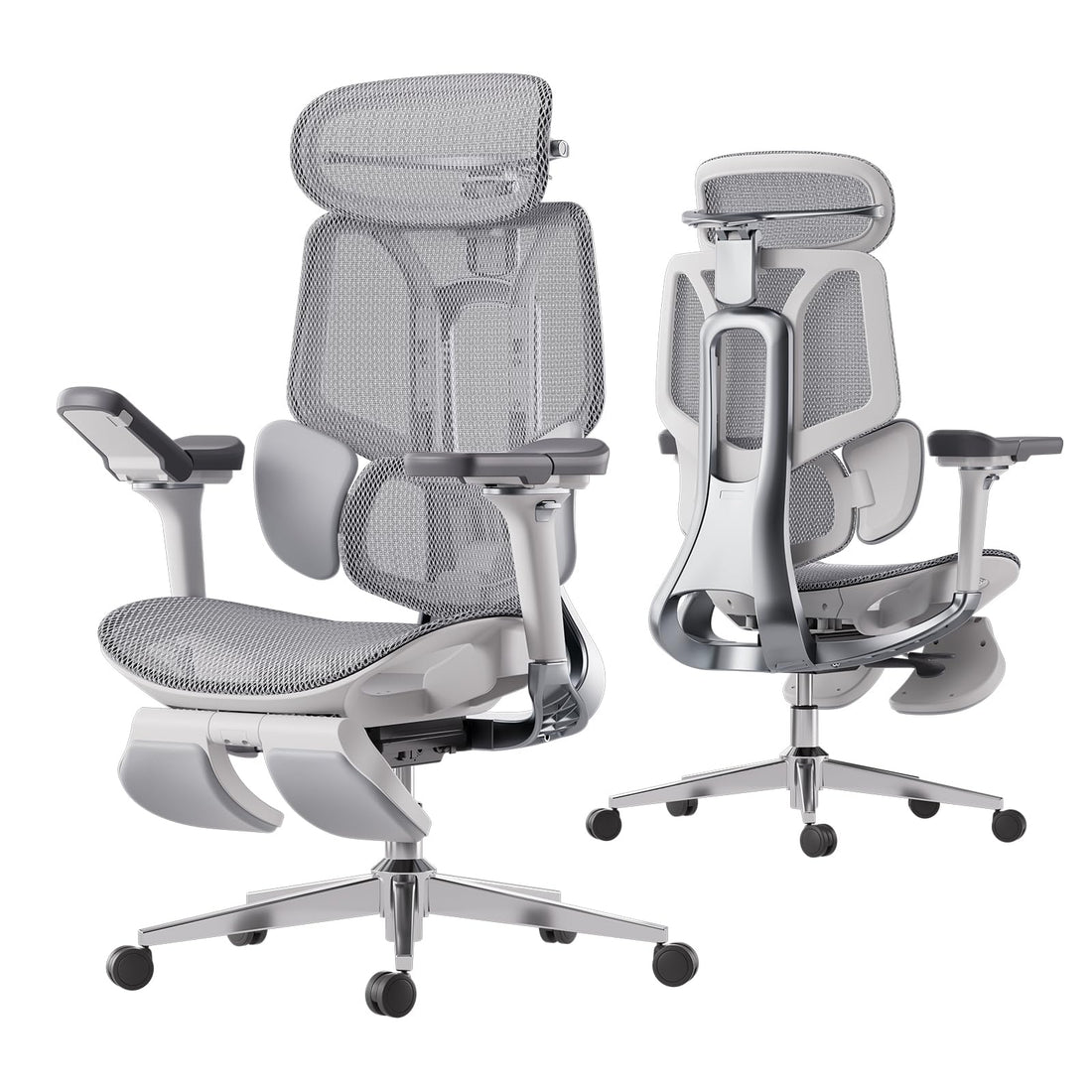 Hbada E3 Pro Ergonomic Office Chair, Grey
