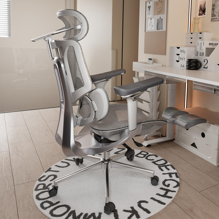 Hbada E3 Pro Ergonomic Office Chair, Grey